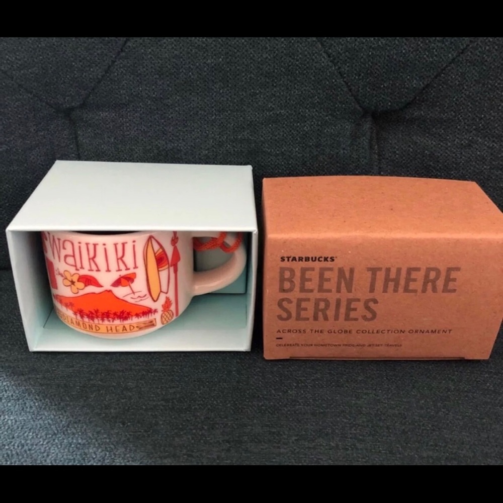 Starbucks- New-Been There Series -Waikiki-Ornament